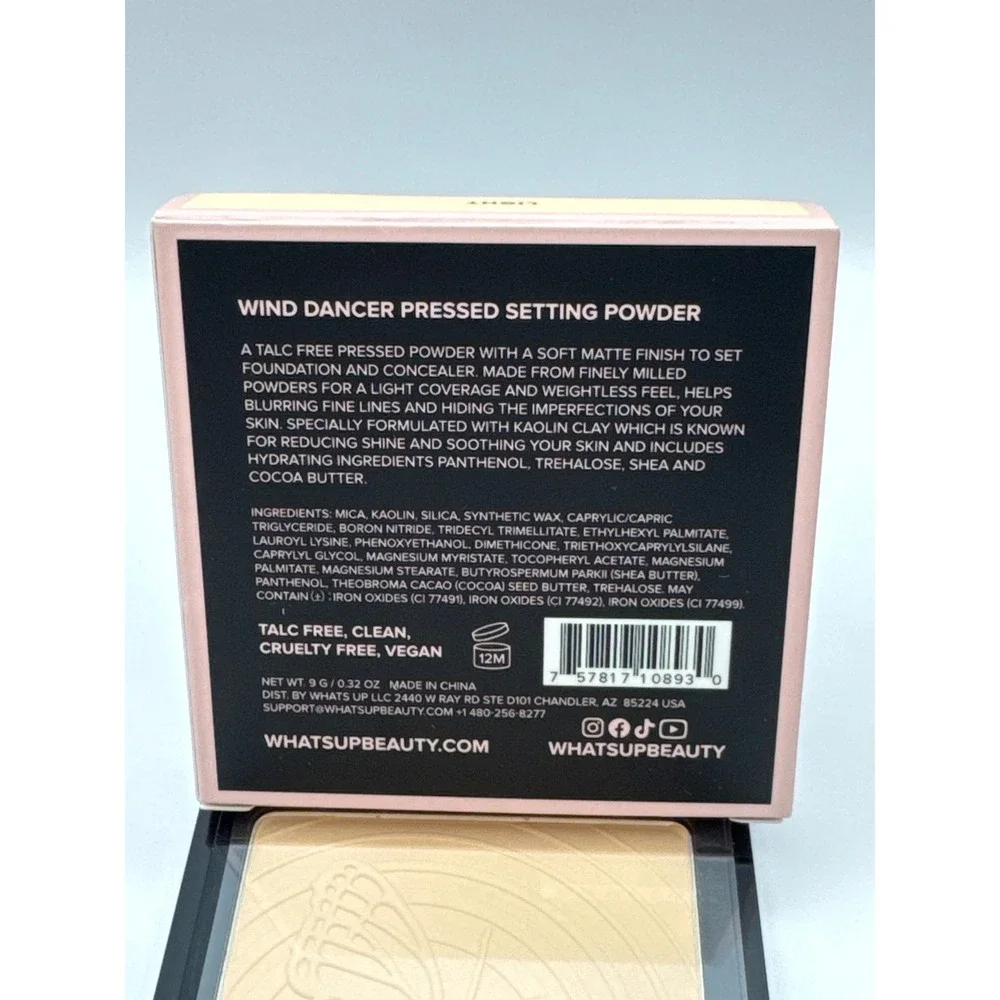 Whats Up Beauty Dose of Colors Defiance Beauty Pressed Powder‎ Bronzer Eyeshadow
